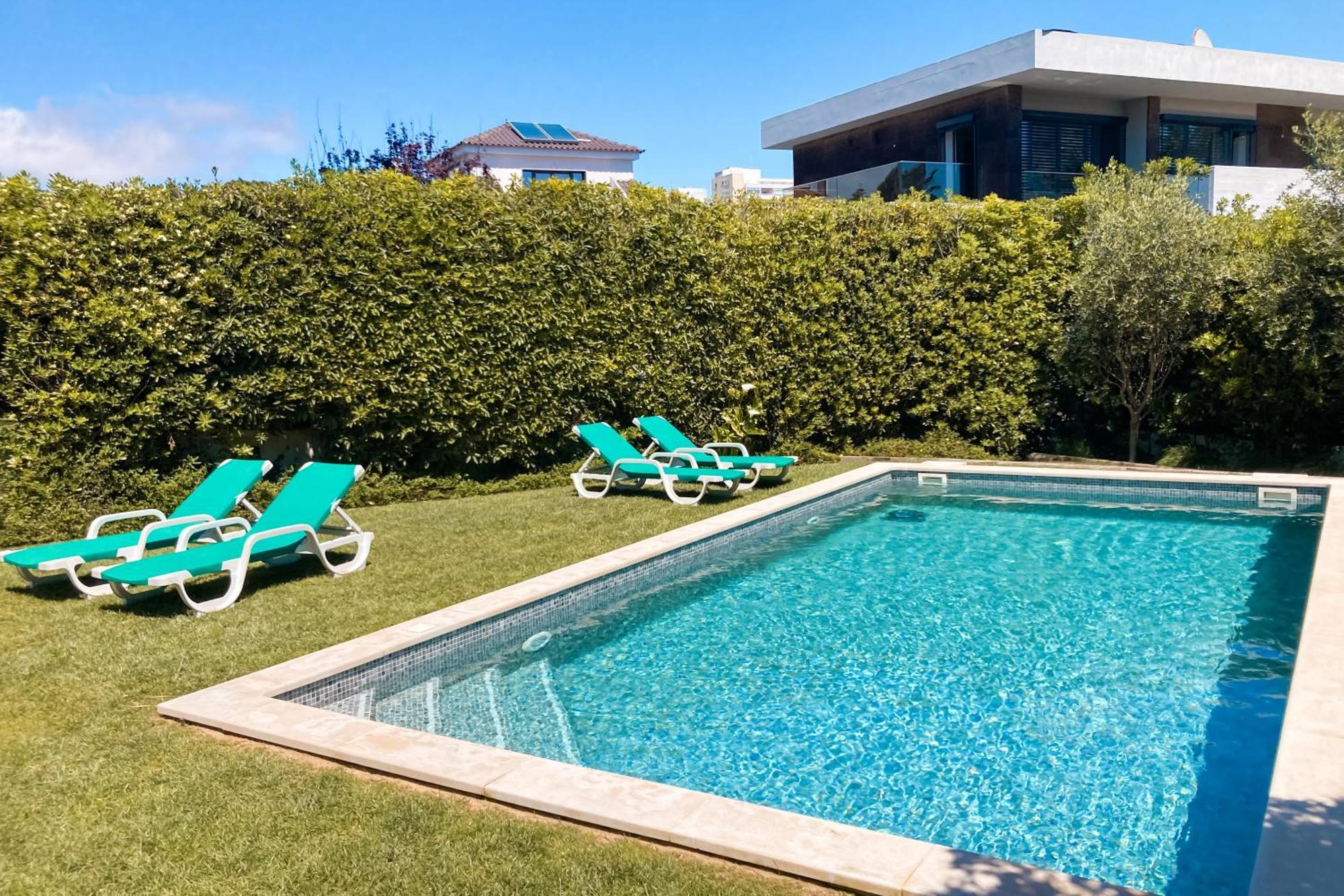 188 Apartments - Estrelicia - Pool And Balcony Cascais Buitenkant foto